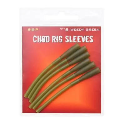 ESP Chod Rig Sleeve WeedyGreen