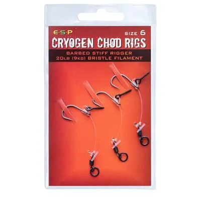 ESP Anzuelo Cryogen Chod Rig 6