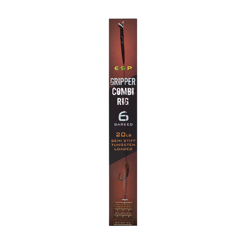 ESP Gripper Combi Rig 6 Brown