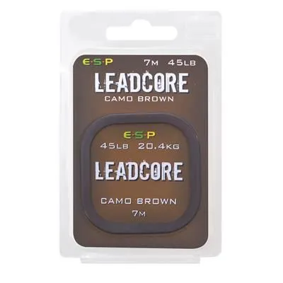 ESP Leadcore 7m Camo Brown