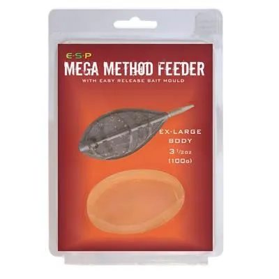 ESP MegaMthdFdr&Con molde 100g XL