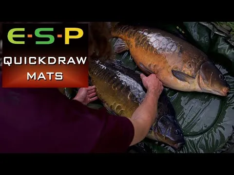 ESP QuickDraw Unhook Mat Comp.