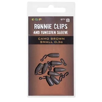 ESP Ronnie Clip Small Brown
