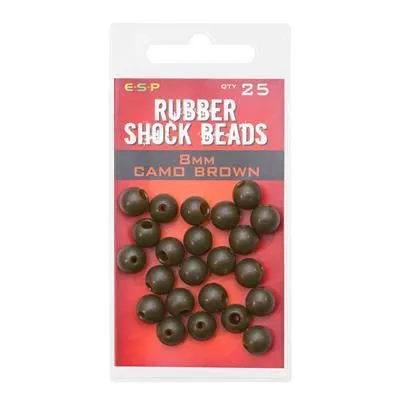 ESP Shock Bead CamoBrown 8mm
