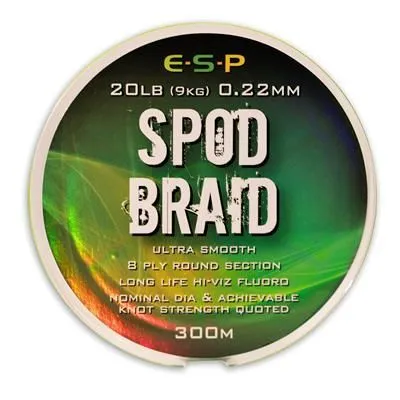 ESP Spod Braid 20lb 300m
