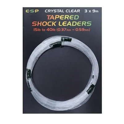 HILO ESP Tapered Shock Leader Clear