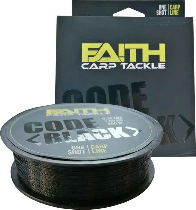 FAITH CODE BLACK ONE SHOT 500M 0,40 MM
