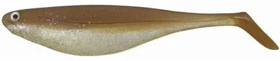VINILO FLAT SHAD 12,5cm KOL. 06 SILVER SMOLT BAG 4 PCS