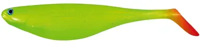VINILO FLAT SHAD 12,5cm KOL. 08 LIGHT LEMON BAG 4 PCS