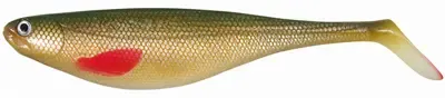 VINILO FLAT SHAD 16,5cm KOL. 02 NATURAL ROACH BAG 3 PCS