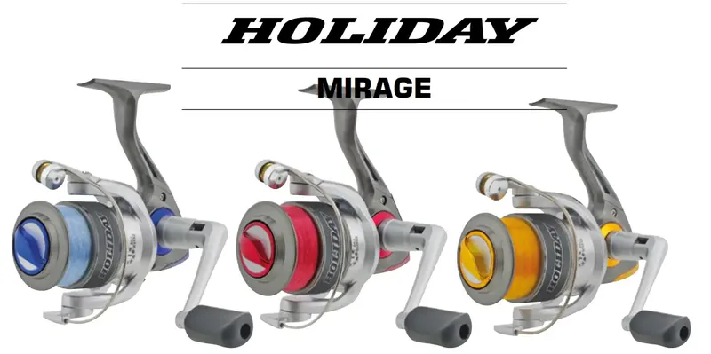 CARRETE HOLIDAY MIRAGE 1000 FD