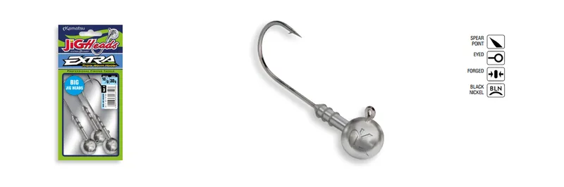 JIGHEAD BIG JIG 100-30G OP.3PCS