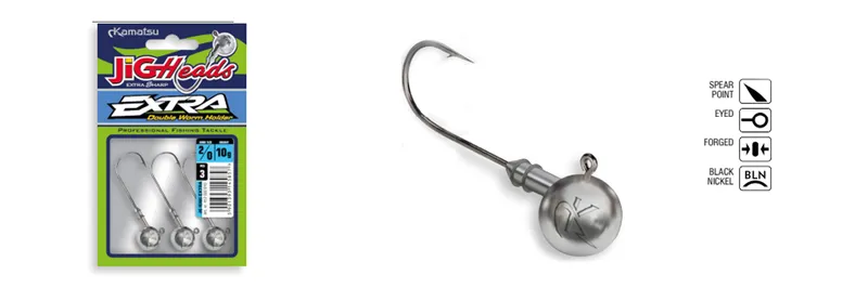 JIGHEAD EXTRA 50-16G OPP.3PCS