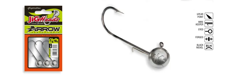 JIGHEAD EXTRA ARROW 60-14g OPP.3PCS