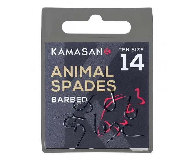 ANZUELO KAMASAN ANIMAL CON OJAL nº N20