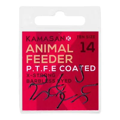 ANZUELO KAMASAN ANIMAL FEEDER CON OJAL PTFE