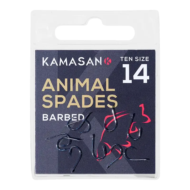 ANZUELO KAMASAN ANIMAL SPADE nº N16