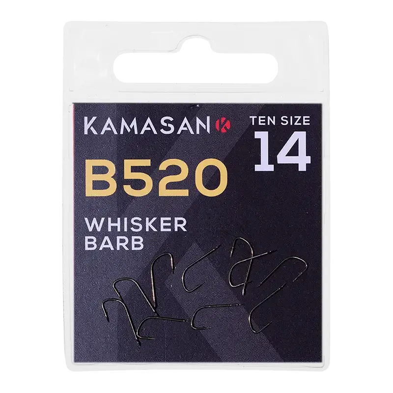 ANZUELO KAMASAN B520 N 18
