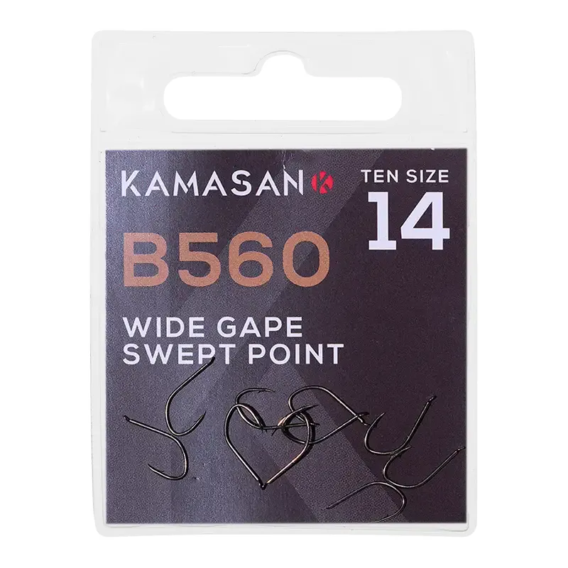ANZUELO KAMASAN B560 N20