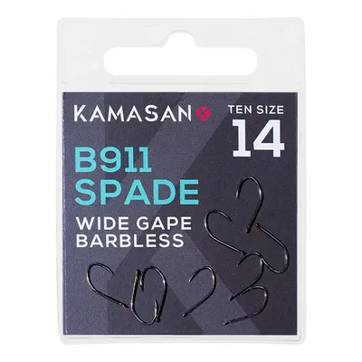 ANZUELO KAMASAN B911 SPADE WIDE GAPE