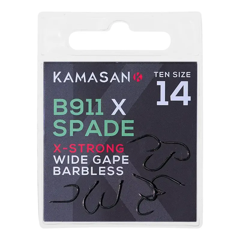 ANZUELO KAMASAN B911 X-STRONG N20