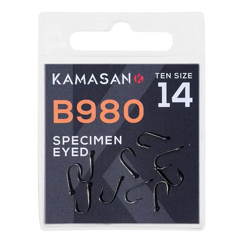 ANZUELO KAMASAN B980 N12