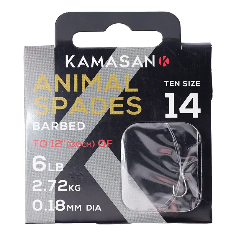 KAMASAN MONT ANIMAL SPAADES NYLON N12