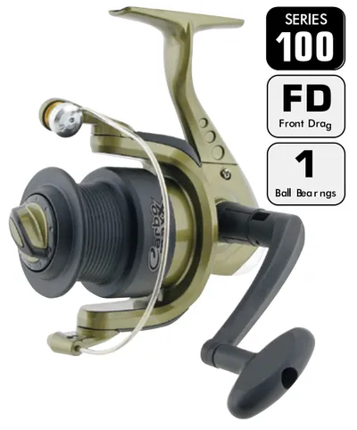 CARRETE CARBOMAXX METHOD FEEDER LONG CAST 130 FD