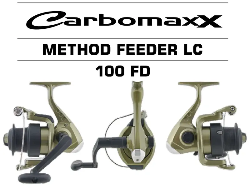 CARRETE CARBOMAXX METHOD FEEDER LONG CAST 130 FD