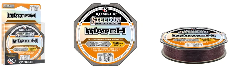 STEELON MATCH FLUOROCARBON COATED 0,20mm150m
