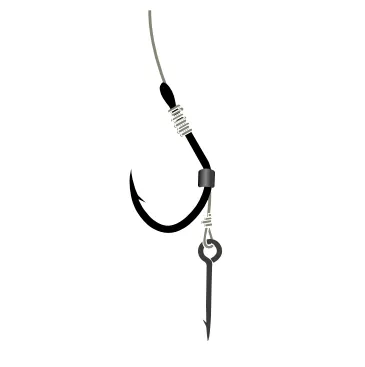 ANZUELO MONTADO RIG MONO ISEAMA SPIKE