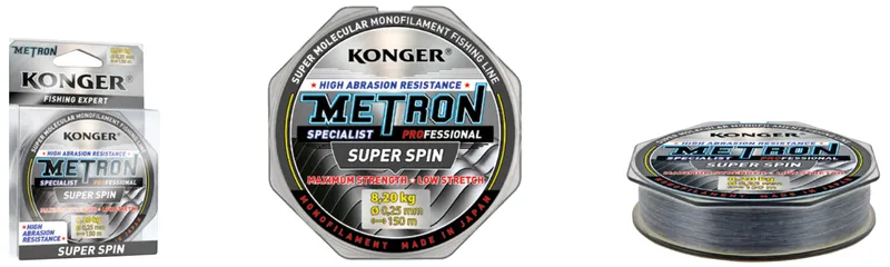 METRON SPECIALIST PRO SUPER SPIN 0,25mm150m