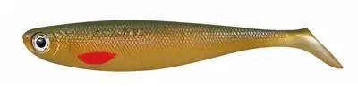 VINILO POWER PIKE 11CM KOL. 02 NATURAL ROACH BAG 4 PCS