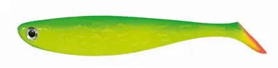 VINILO POWER PIKE 11CM KOL. 07 GREEN LEMON BAG 4 PCS