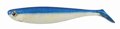 VINILO POWER PIKE 14,5cm KOL. 01 BLUE BACK BAG 3 PCS