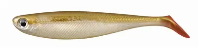 VINILO POWER PIKE 17,5cm KOL. 04 FLUO ROACH BAG 3 PCS