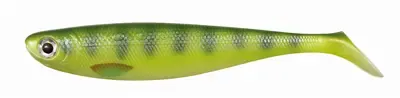 VINILO POWER PIKE 17,5cm KOL. 09 FLUO PERCH BAG 3 PCS