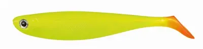 VINILO POWER PIKE 22cm KOL. 08 LIGHT LEMON BAG 2 PCS
