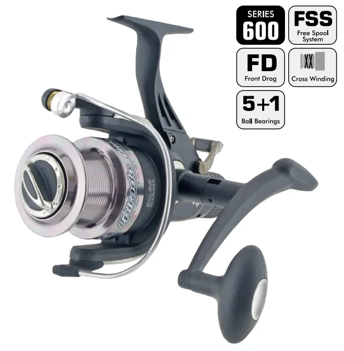 CARRETE SPIRADO CARP & FEEDER LC 630 FDFSS