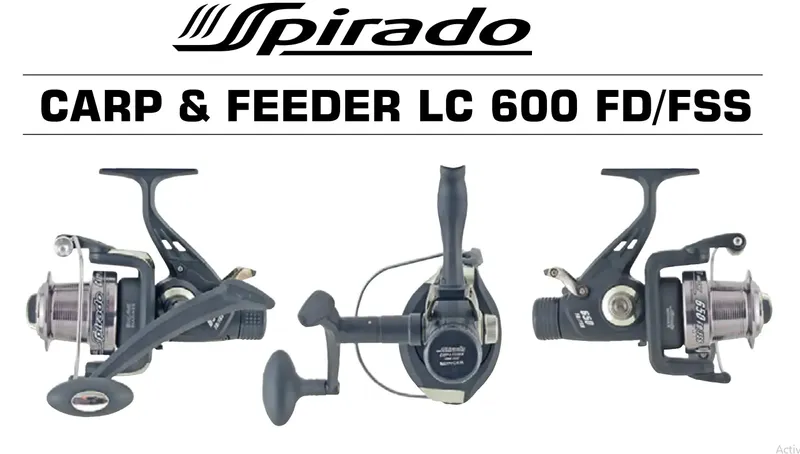 CARRETE SPIRADO CARP & FEEDER LC 630 FDFSS