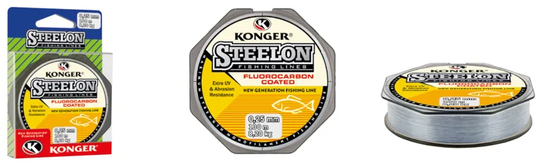 STEELON FLUOROCARBON COATED 0,28mm150m
