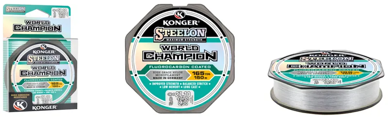 STEELON WORLD CHAMPION FLUOROCARBON COATED 0,20mm