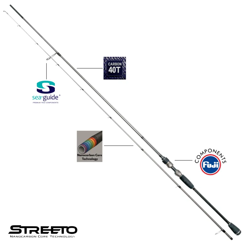 STREETO DOUBLE 240 1,5-10g  5-25g