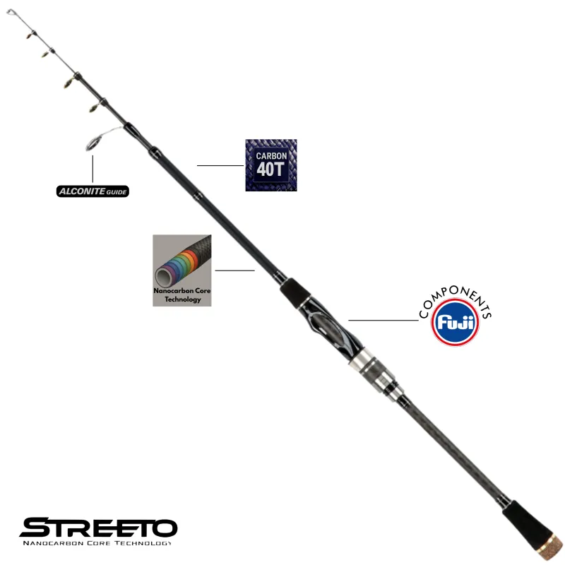 STREETO TWITCH PORTABLE 2204ML 7-21g