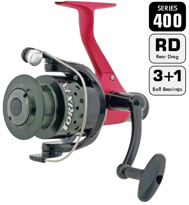 CARRETE TORIX FX 430 RD