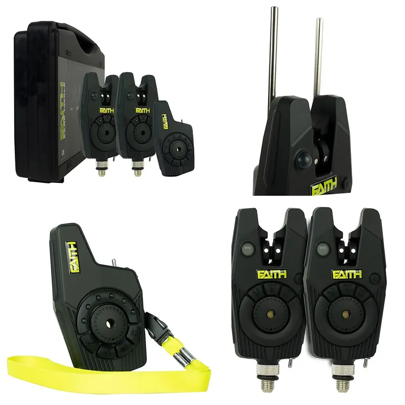 FAITH DETECTOR 1 Alarma Set 2+1