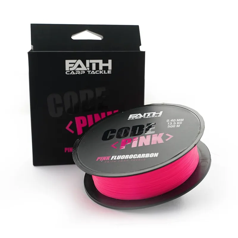 Faith Code Pink Fl,Carbon 0,40mm 500m 13,5kg