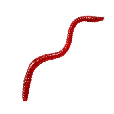 E-SOX LOBWORMS , 12.5CM , BLOOD RED