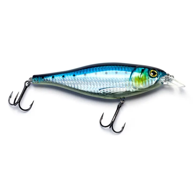 E-SOX Zombie 13cm Silver Blue