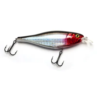 E-SOX Zombie 13cm Silver Red